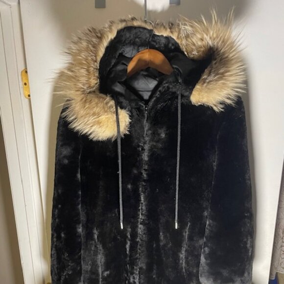 Vintage Fur Handmade Coat Medium - Picture 3 of 8